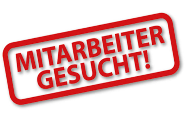 Mitarbeiter gesucht